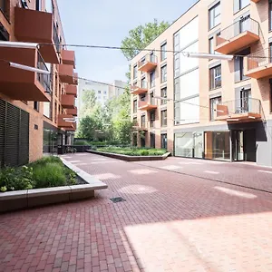 Апартаменты Grand Lux Grodzienska Near To Theoldtown, Варшава