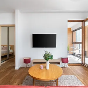 Golden - Big In Luxury Building Near Metro Station-grzybowska 85-5 Warszawa