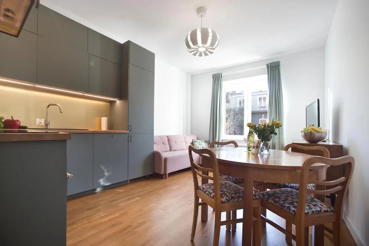 Zoliborz P&O Serviced Apartments Warsaw