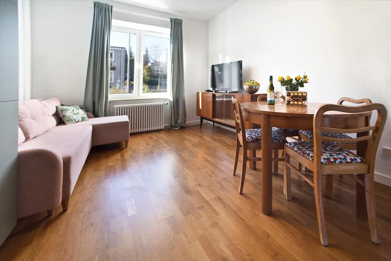 Zoliborz P&O Serviced Apartments وارسو 0*,