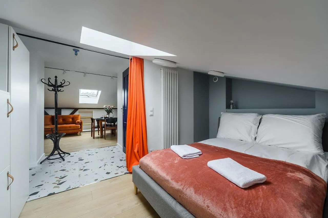 Zoliborz P&O Serviced Apartments Warsaw