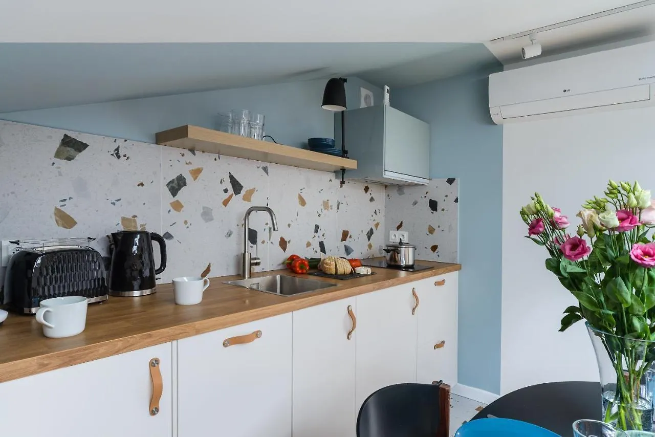 Zoliborz P&O Serviced Apartments وارسو 0*,
